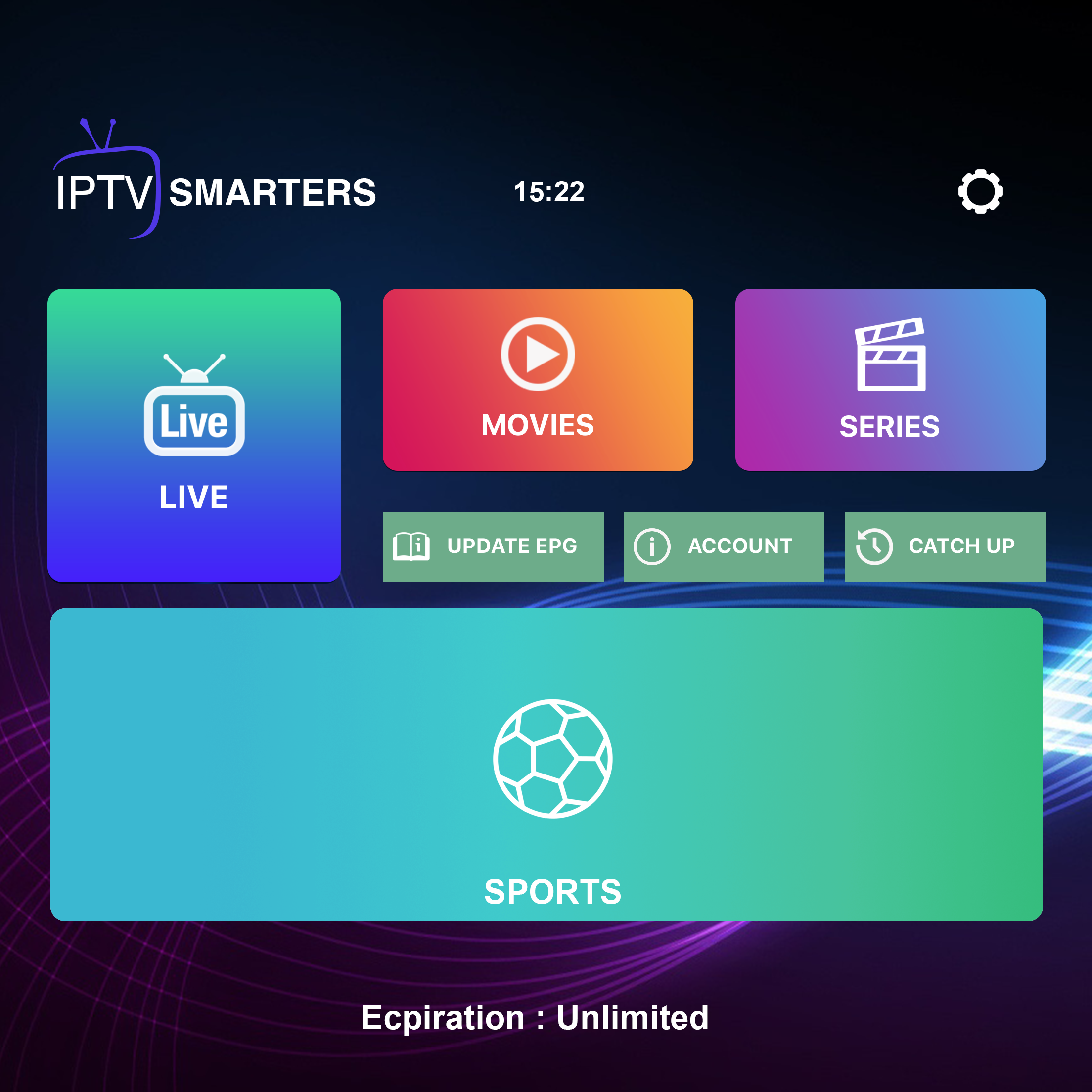 HD World IPTV With +9200 Live TV ,+ 5500 Video-On-Demand And Smart EPG TV Guide- - Shahid.store